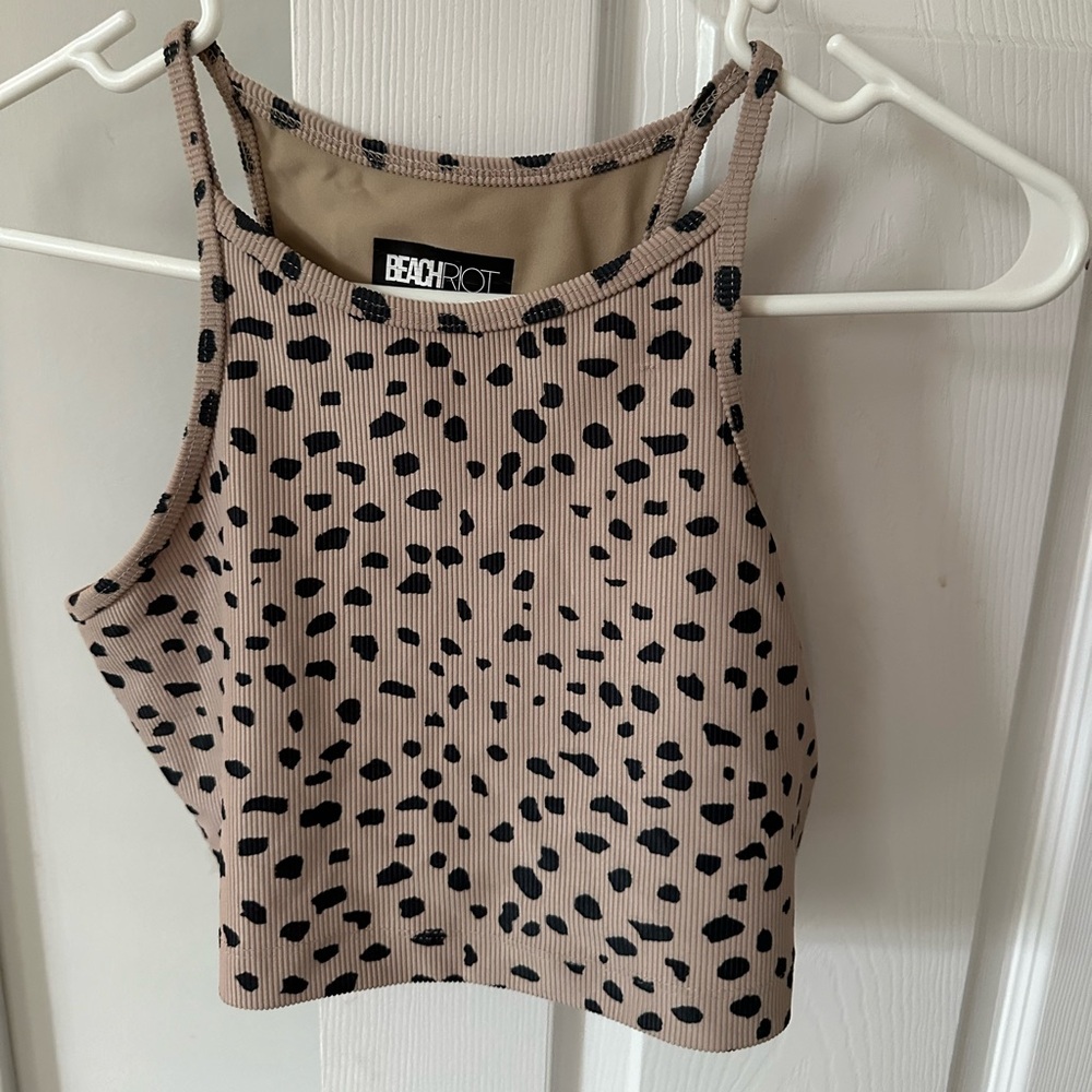 Beach Riot crop top